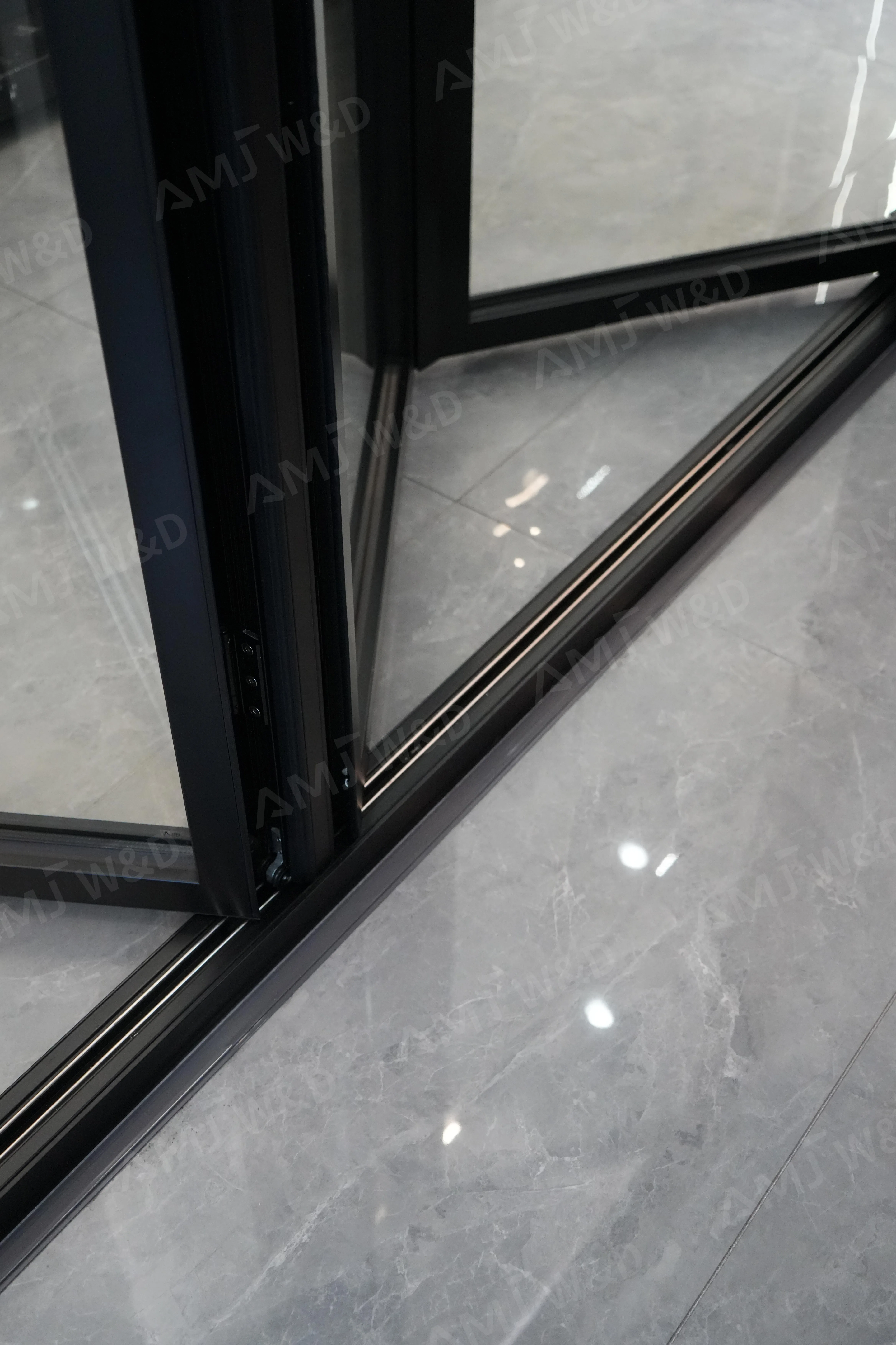 Standard Top-Hung Thermal Break Bifold Door