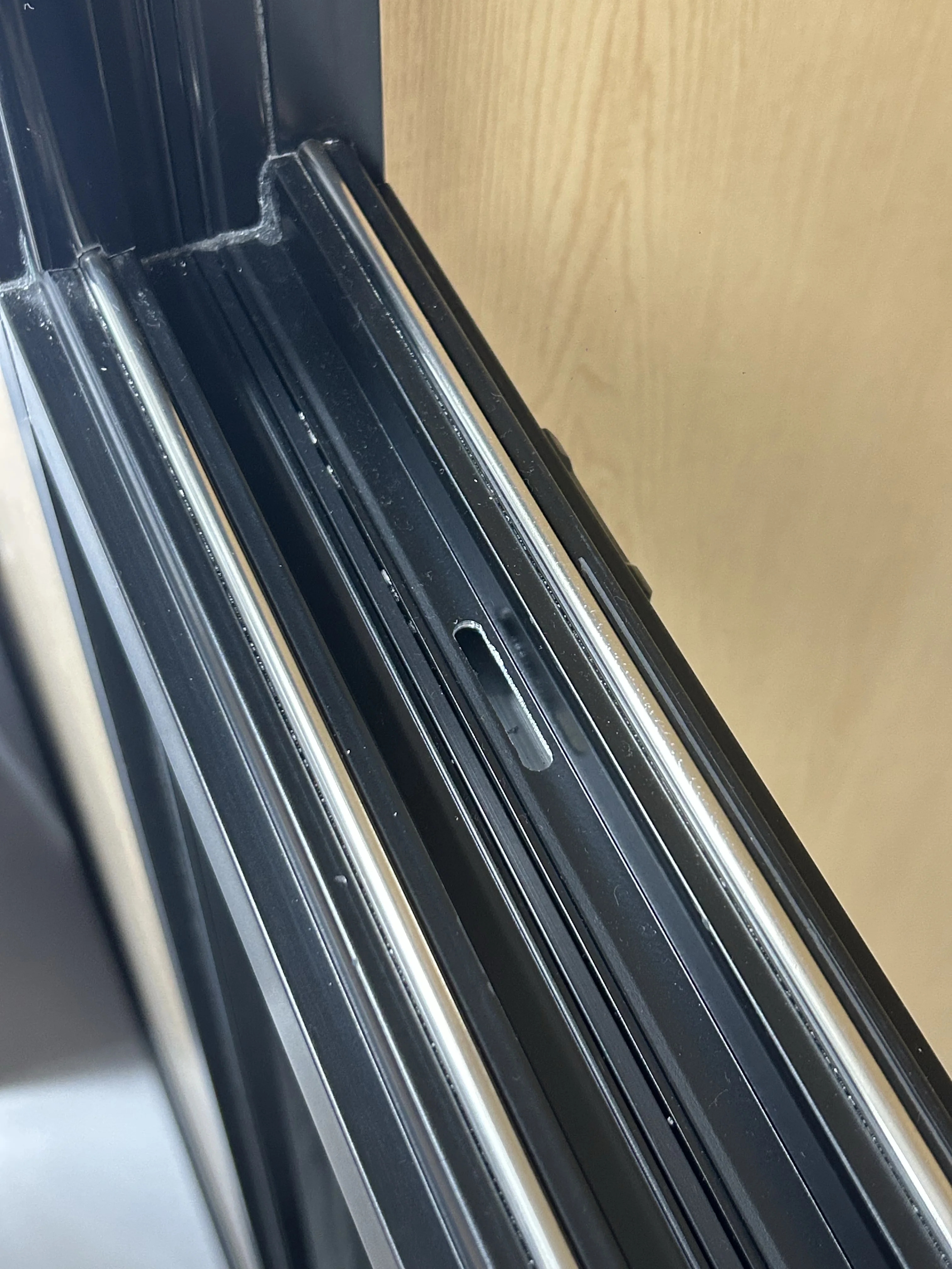Standard Two-Track Aluminum Sliding Window