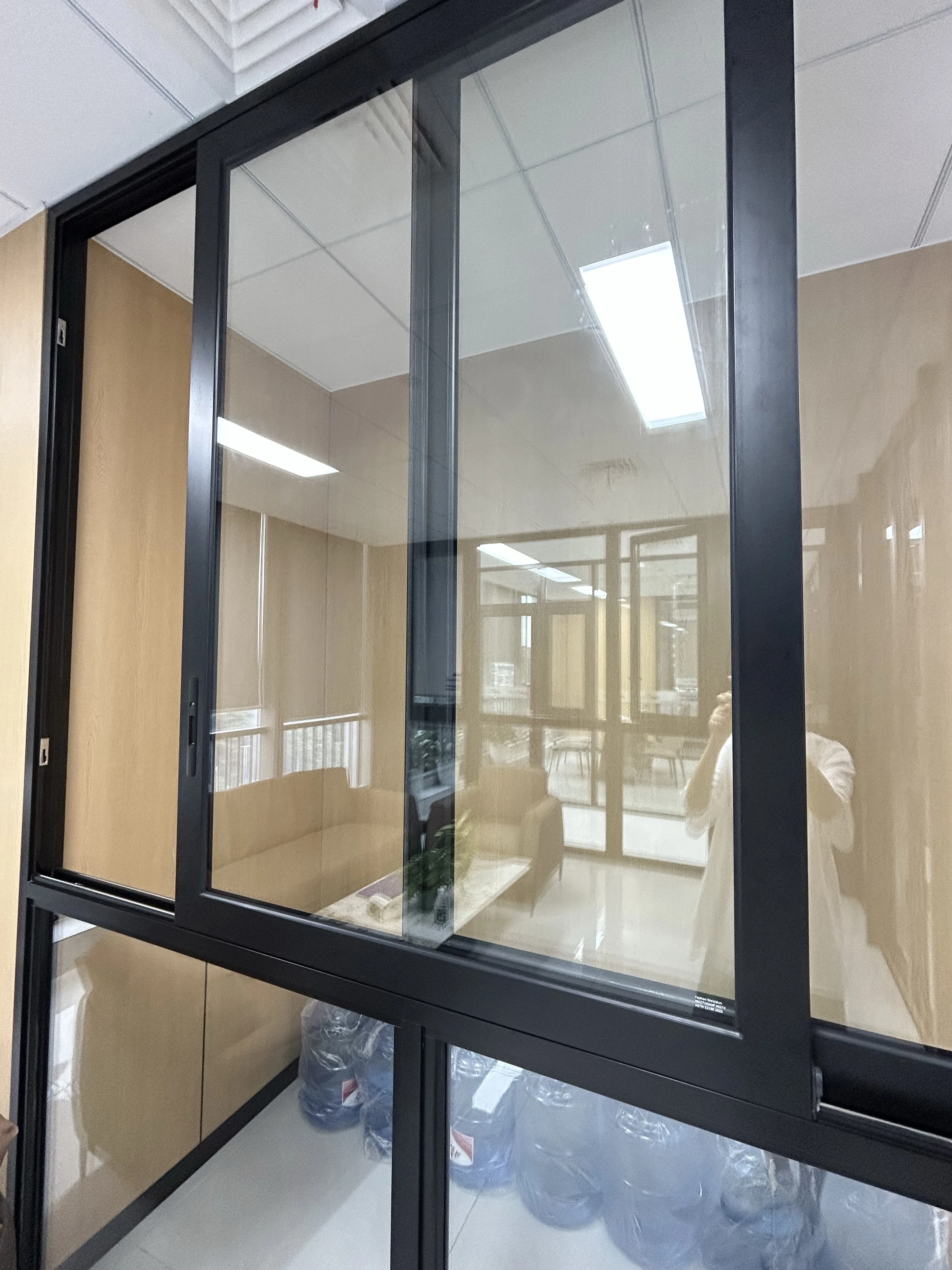 Standard Two-Track Aluminum Sliding Window