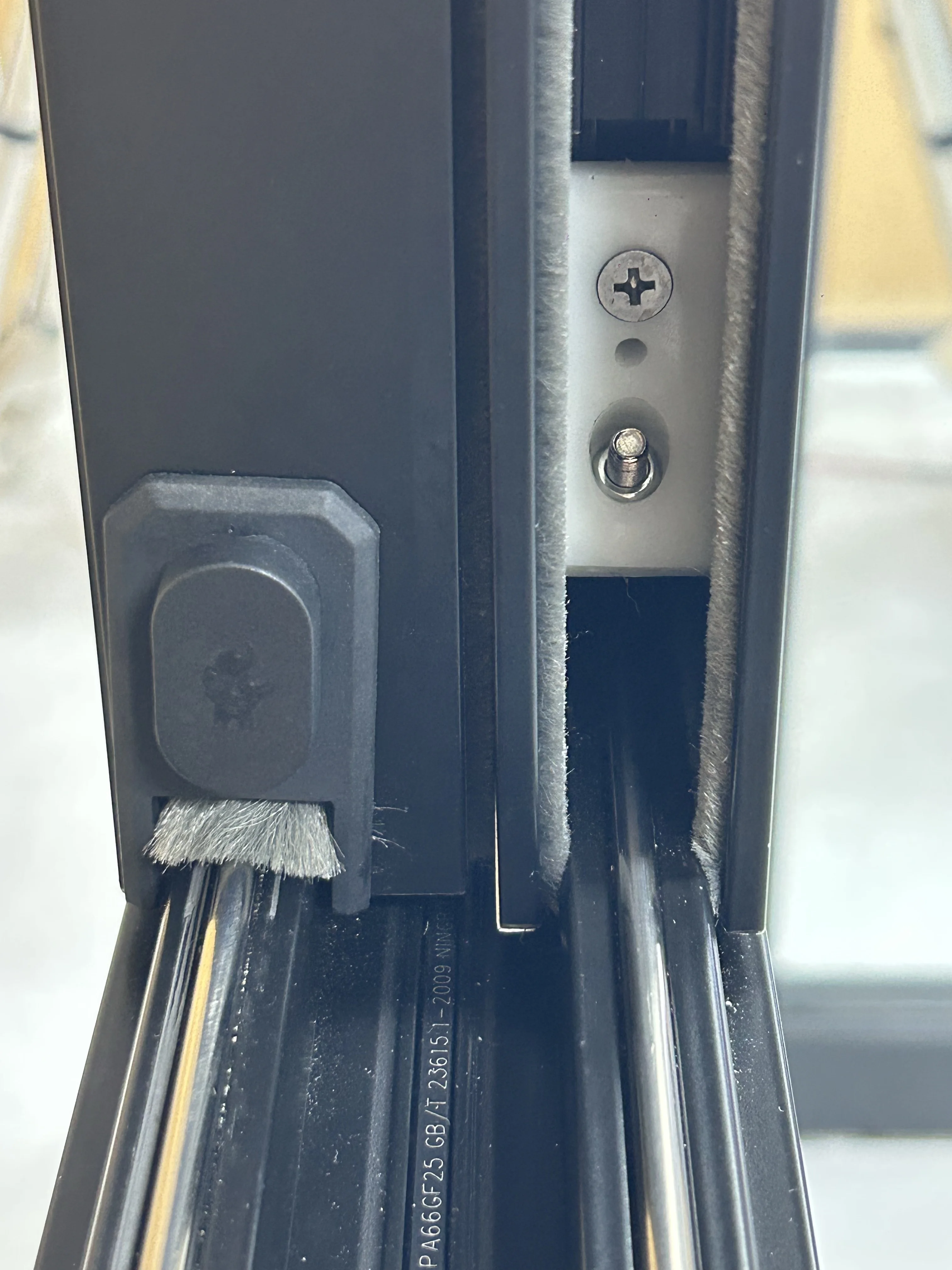 Standard Two-Track Aluminum Sliding Window