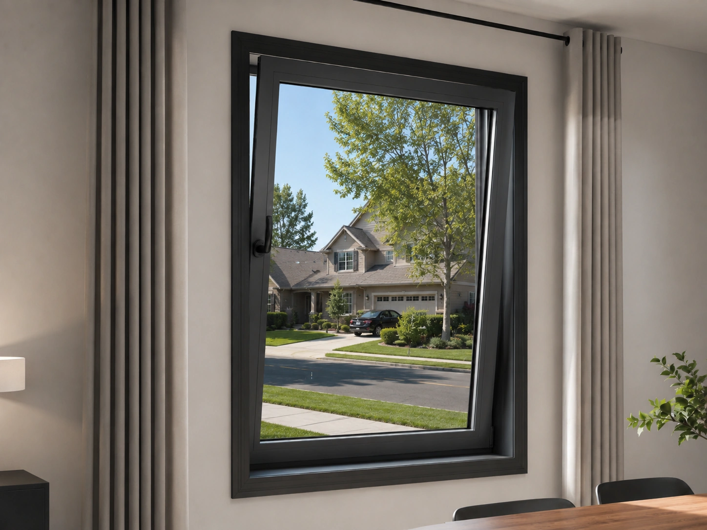 Triple-Glazed High-Performance Tilt & Turn Window