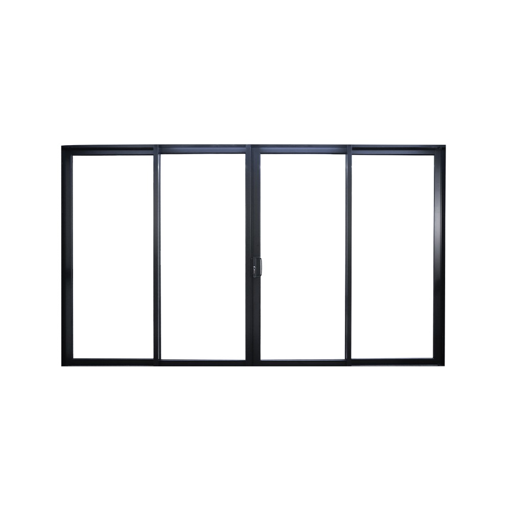 Two-Track Thermal Break Aluminum Sliding Door