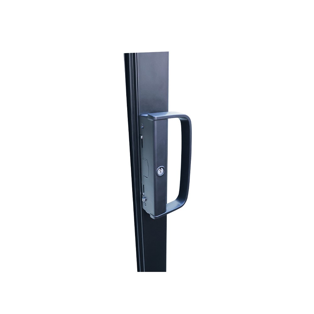 Two-Track Thermal Break Aluminum Sliding Door