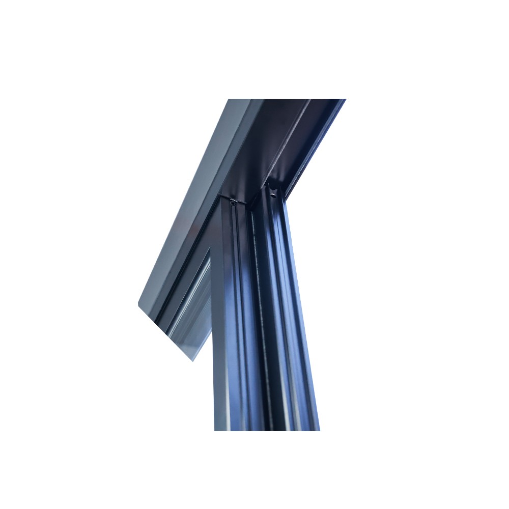 Two-Track Thermal Break Aluminum Sliding Door