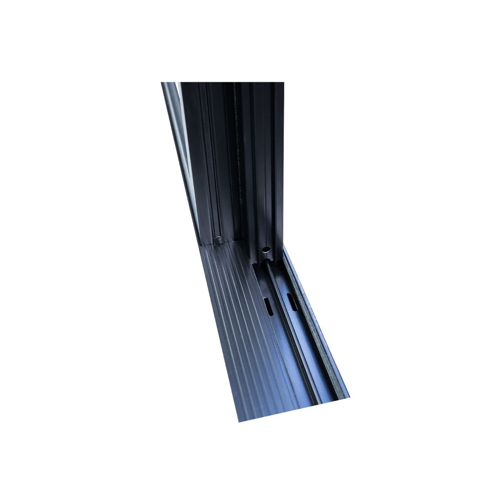 Two-Track Thermal Break Aluminum Sliding Door