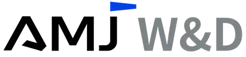 AMJ W&D logo