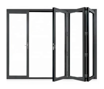 AMJ 68T Series Bi-fold Door product frame diagram